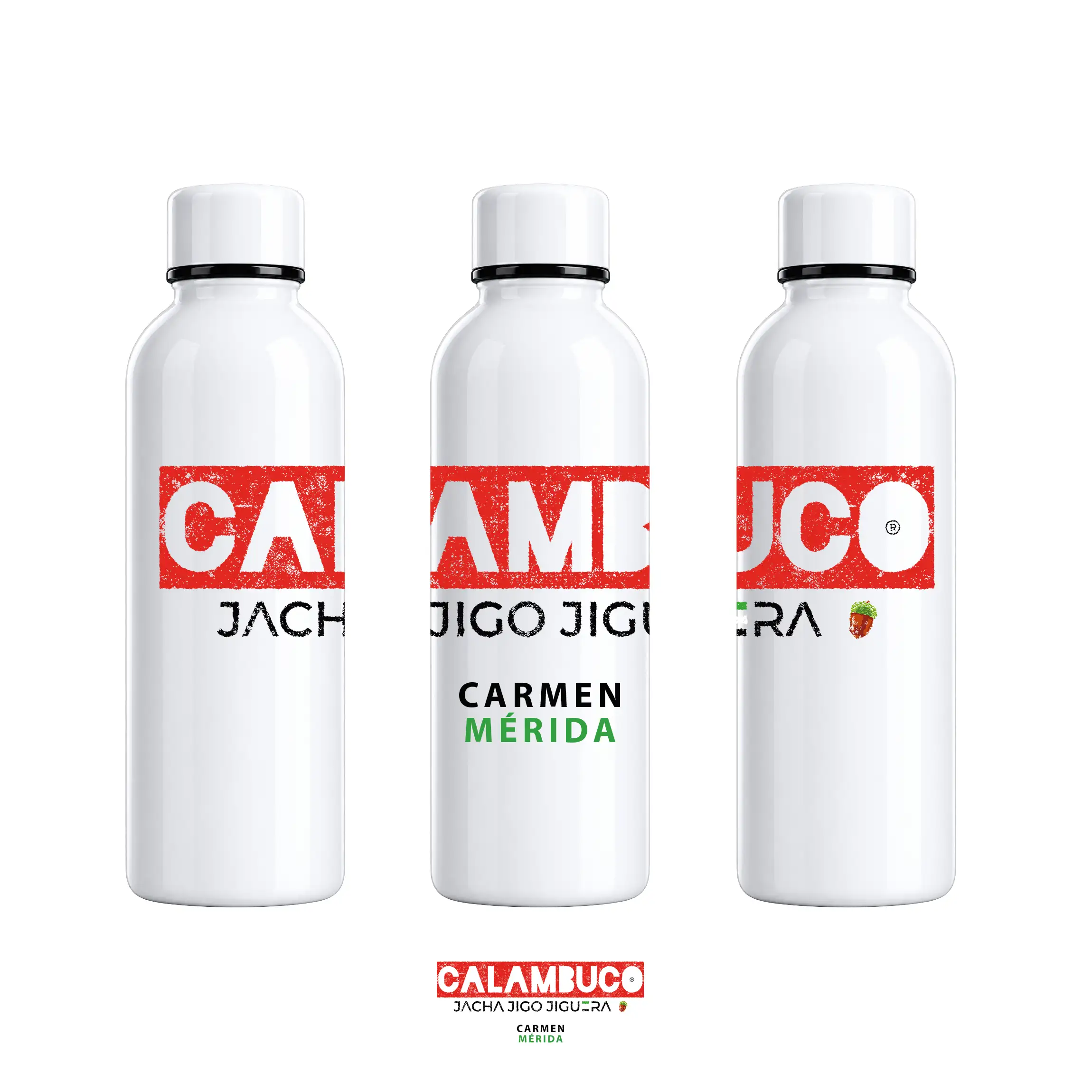 bidon calambuco personalizado