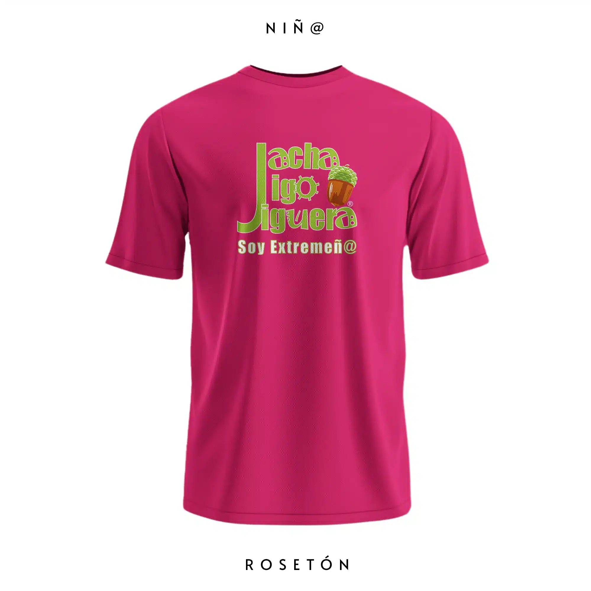 camiseta-extremadura-nene-_0000_Capa 4 Camiseta Extremadura Niño 9-10 años Rosetón - Imagen 1