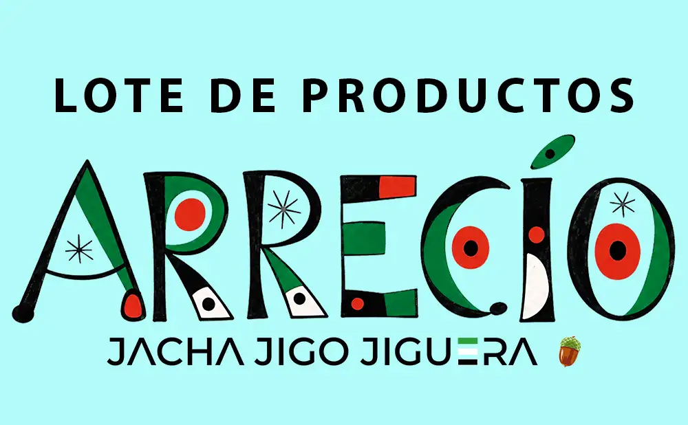 Lote de productos Arrecío