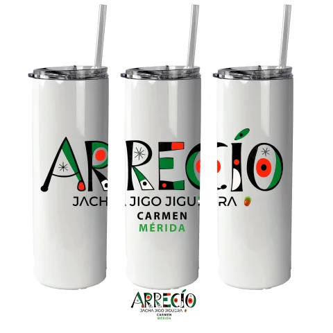 tumbler arrecio personalizado