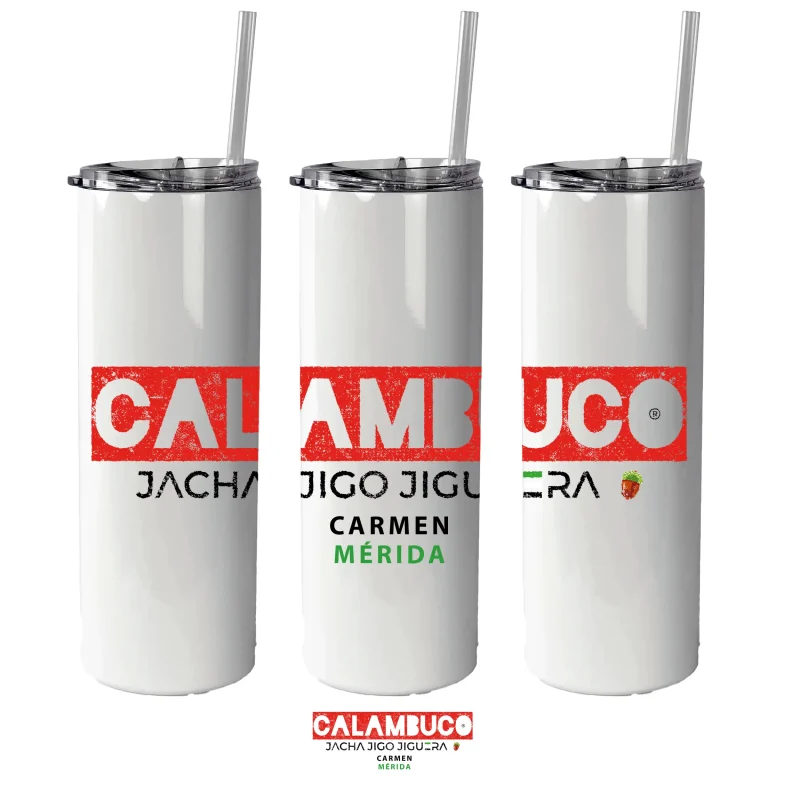 tumbler calambuco personalizado