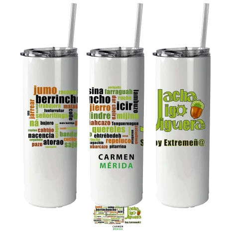 tumbler castua personalizado