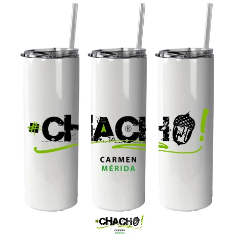 tumbler chacho personalizado