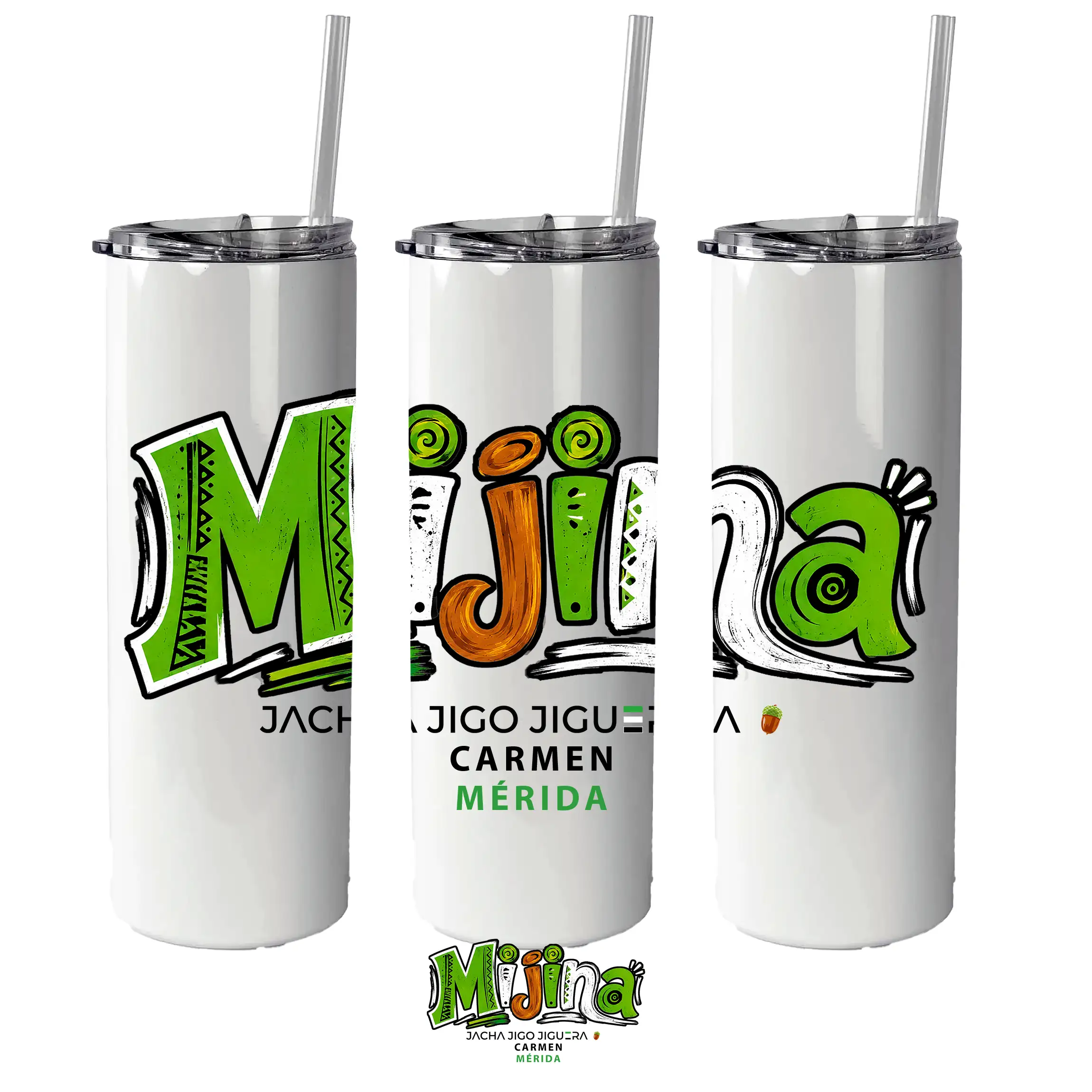 tumbler mijina personalizado