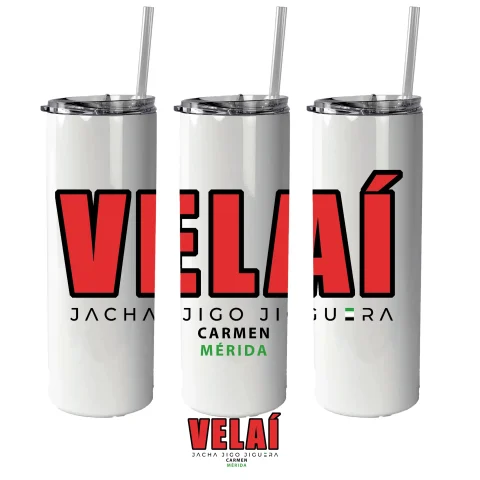 tumbler velai personalizado