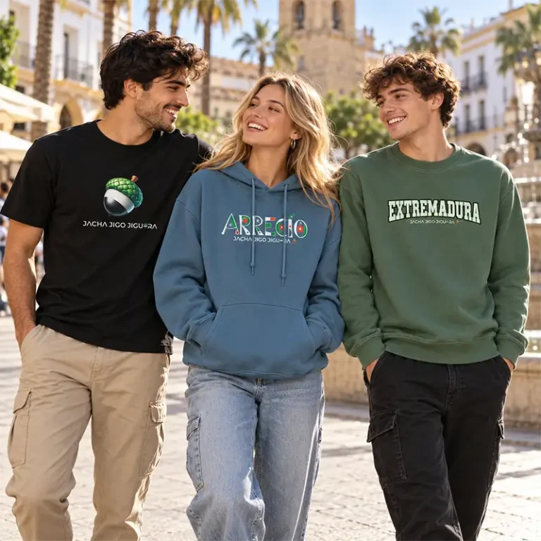 productos extremeños camisetas-extremadura