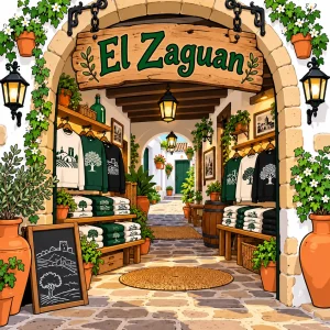 productos extremeños escaparate-el-zaguan